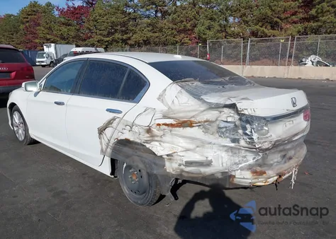 2015 Honda Accord Ex-L from USA, damaged, VIN 1HGCR2F85FA116018